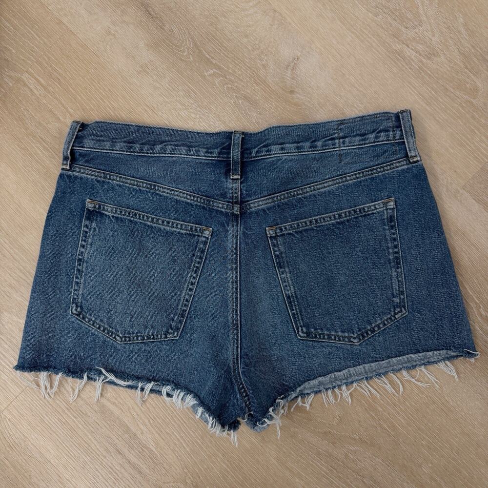 Women’s J. Crew Cut Off Denim Jean Shorts Size 31 - Picture 5 of 6
